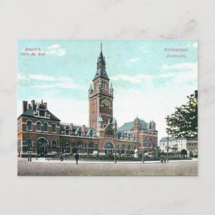 Ancienne carte postale - Anvers/Anvers, Belgique