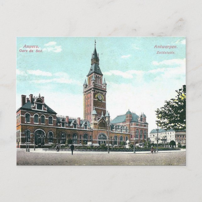 Ancienne carte postale - Anvers/Anvers, Belgique (Devant)