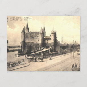 Ancienne carte postale - Anvers/Anvers, Belgique