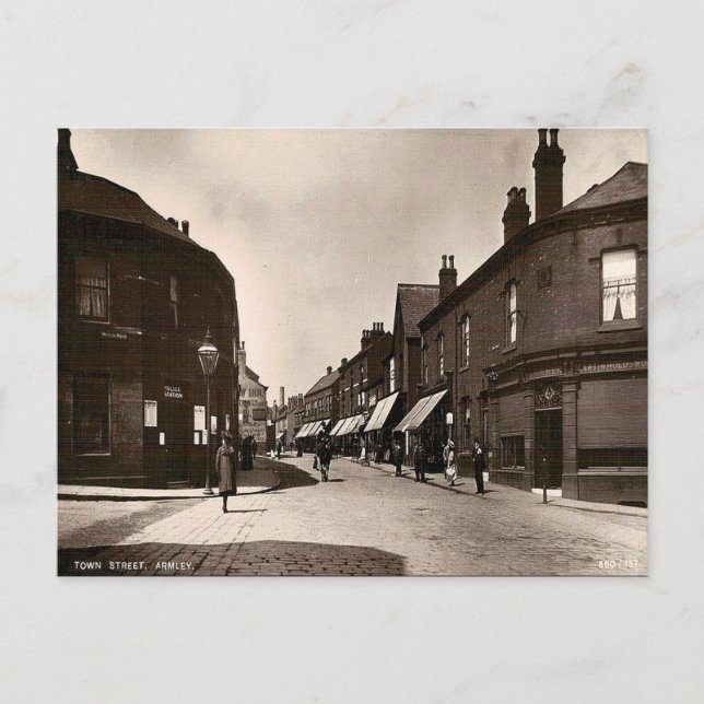 Ancienne carte postale - Armley, Leeds, Yorkshire (Devant)