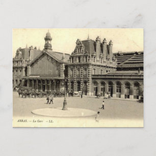 Ancienne carte postale - Arras, Pas-de-Calais, Fra