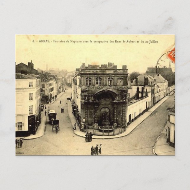 Ancienne carte postale - Arras, Pas-de-Calais, Fra (Devant)