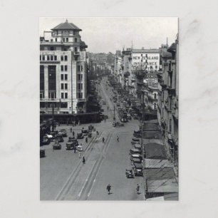 Ancienne carte postale - Auckland, Nouvelle-Zéland