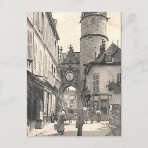 Ancienne carte postale - Auxerre, Yonne, France