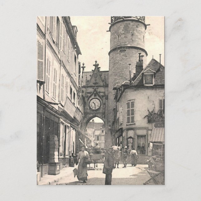Ancienne carte postale - Auxerre, Yonne, France (Devant)