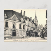 Ancienne carte postale - Auxerre, Yonne, France