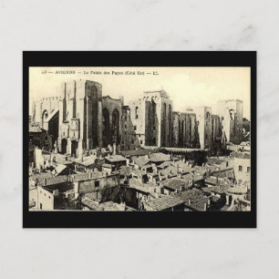 Ancienne carte postale - Avignon