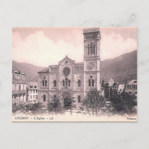 Ancienne carte postale - Bagnères-de-Luchon, Haute