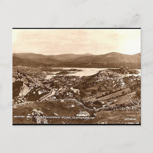 Ancienne carte postale - Bantry Bay, Co Cork, Irla (Devant)