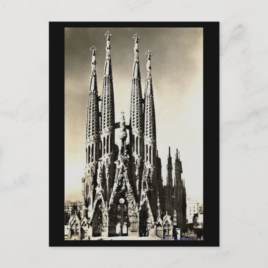 Affiche Sagrada Familia - Barcelone – L'Atelier du Poster
