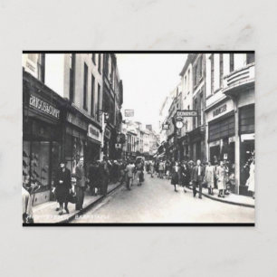 Ancienne carte postale - Barnstaple, Devon