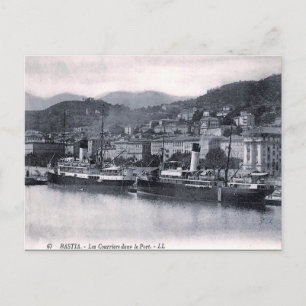 Ancienne carte postale - Bastia, Haute Corse, Fran