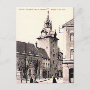 Ancienne carte postale - Beaune, Côte d'Or, France