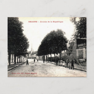 Ancienne carte postale - Beaune, Côte d'Or, France