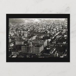 Ancienne carte postale - Belgrade