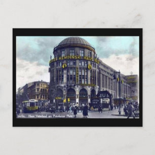 Ancienne carte postale - Berlin, Potsdamer Platz