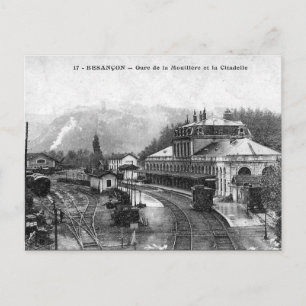 Ancienne carte postale - Besançon, Doubs, France