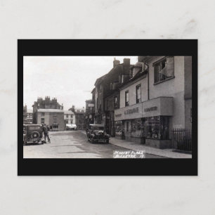 Ancienne carte postale - Bicester, Oxfordshire