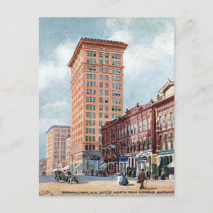 Ancienne carte postale - Birmingham, Alabama