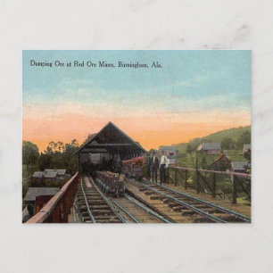 Ancienne carte postale - Birmingham, Alabama