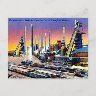 Ancienne carte postale - Birmingham, Alabama