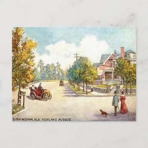 Ancienne carte postale - Birmingham, Alabama
