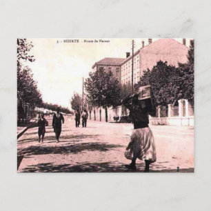 Ancienne carte postale - Bizerte, Tunisie