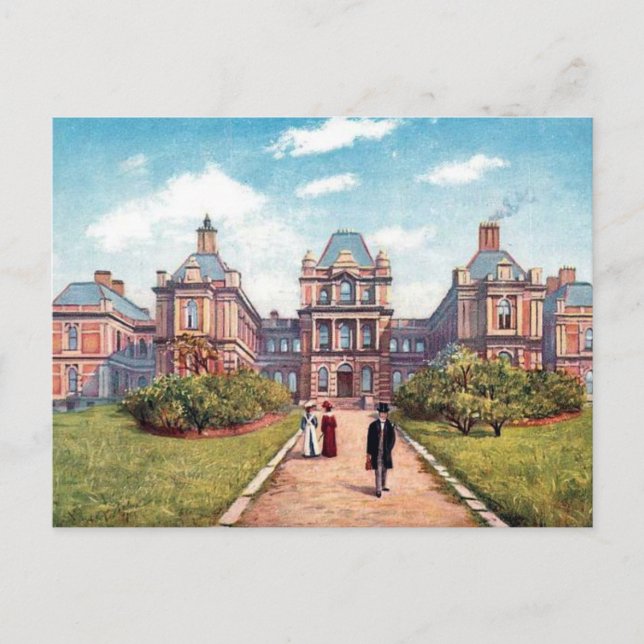 Ancienne carte postale - Blackburn, Lancashire (Devant)