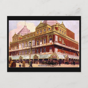 Ancienne carte postale - Blackpool, Lancashire