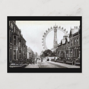 Ancienne carte postale - Blackpool, Lancashire