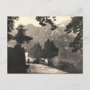 Ancienne carte postale - Bocognano, Corse du Sud