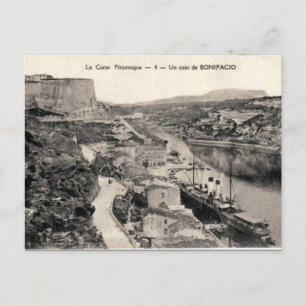 Ancienne carte postale - Bonifacio, Corse du Sud