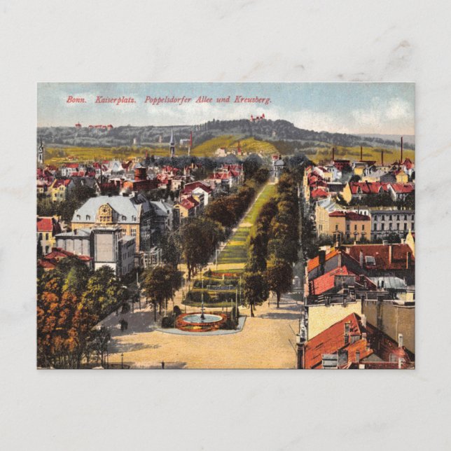 Ancienne carte postale - Bonn, Allemagne (Devant)