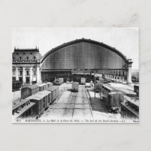 Ancienne carte postale - Bordeaux, France