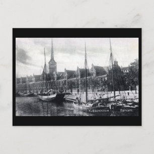Ancienne carte postale - Borsen, Copenhague