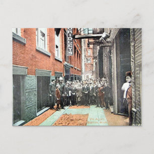 Ancienne carte postale - Boston, Massachusetts