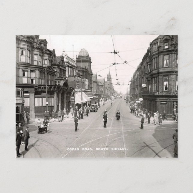 Ancienne carte postale - Boucliers sud, Tyne et po (Devant)