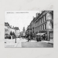 Ancienne carte postale - Bourg-en-Bresse, Ain, Fra