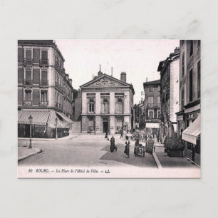 Ancienne carte postale - Bourg-en-Bresse, Ain, Fra