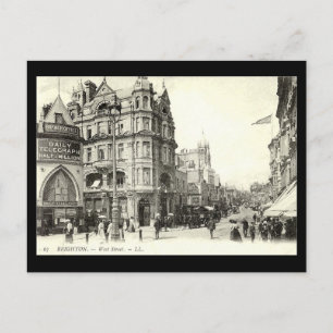 Ancienne carte postale - Brighton, Sussex