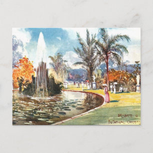 Ancienne carte postale - Brisbane, Queensland