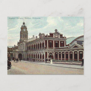 Ancienne carte postale - Brisbane, Queensland