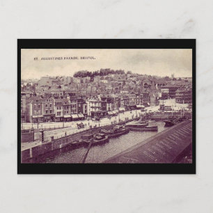 Ancienne carte postale - Bristol, Angleterre