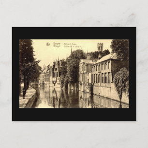 Ancienne carte postale, Bruges