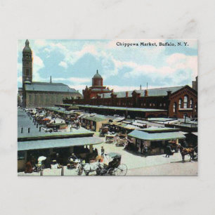 Ancienne carte postale - Buffalo, New York, USA