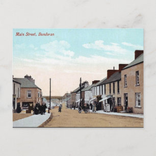 Ancienne carte postale - Bundoran, Co Donegal, Irl
