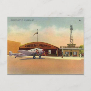 Ancienne carte postale - Burlington, Vermont