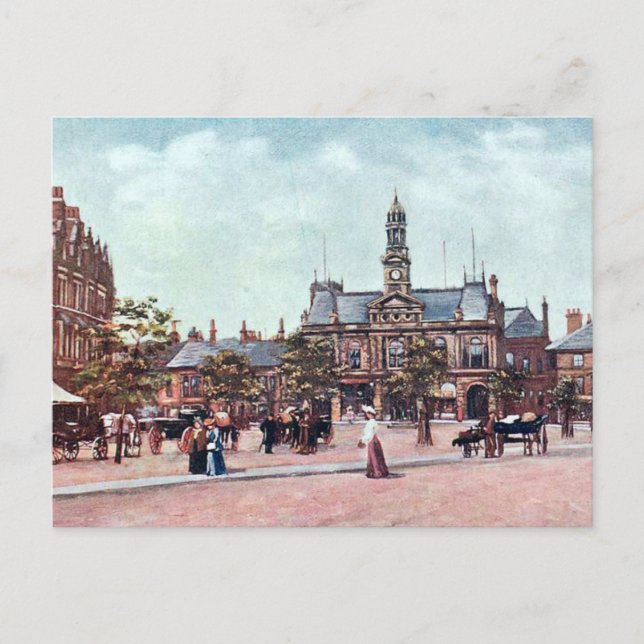 Ancienne carte postale - Buxton, Derbyshire (Devant)