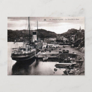 Ancienne carte postale - Calvi, Haute Corse