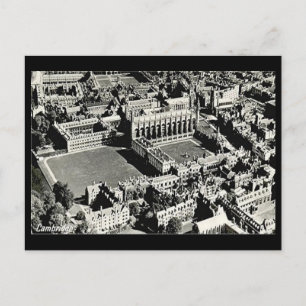 Ancienne carte postale - Cambridge